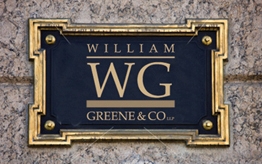 Disclaimer - William Greene & Co. LLP